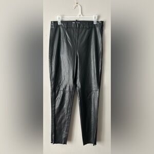 ✌️4 for $20✌️ Zara high waisted vegan leather cigarette pants